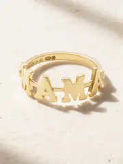 [Yvonne Léon] Yvonne Léon - 9-karat Gold Diamond Ring - 5 1/2 5 1/2 Gold