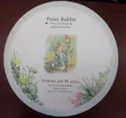 POTTERY BARN KIDS PETER RABBIT PLATE SET OF 6 IN DECORATIVE BOX (GNP005203)