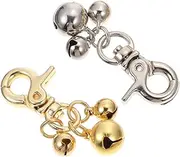 BCOATH Durable Dog Cat Collar Bells Pet Pendant Small Puppy Bell Collar Accessories for Pet Tracking