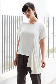 The Side Panel Drape Top--BKBD-93