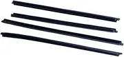 QASULER Car Door Edge Protector, for Toyota, fortuner 2004-2015 Rubber Weatherstrip Window Glass Seal Door Belt Weather Strip Car Roof Weatherstrip Seal