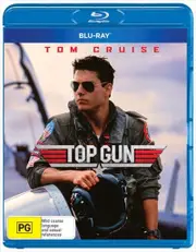 Top Gun Blu-ray