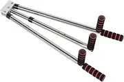 Clasken Yoga Legs Stretcher, Adjustable Length Leg Stretching Belt, Sturdy & Durable, Easy to Use, Black, Modern Style