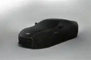 Genuine Aston Martin DBS indoor car cover BRAND NEW SILVER #703507