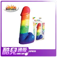 在飛比找蝦皮商城優惠-美國 Hott Products 彩虹繽紛生活 陽具蠟燭 R