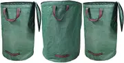 Garden Leaf Bag,Large Capacity Lawn Leaf Organizer Pouch | Multifunctional Garden Debris Bag With 4 Handles For Lawn Debris & Grass Clippings