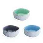 Ecoco Double Drain Basket Bowl Washing Kitchen Strainer Noodles Vegetables Fruit