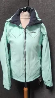 TRESPASS SWEETPEA TP50 COLDHEAT Waterproof Jacket Mint UK XS LN142 LL 16