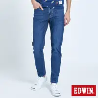 在飛比找momo購物網優惠-【EDWIN】男裝 JERSEYS EDGE EJ6超彈錐形