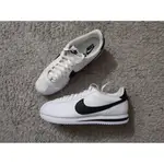 NIKE CORTEZ BASIC 819719 100 皮革 復古 經典 阿甘鞋 黑白 運動休閒鞋 男女鞋