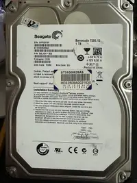 在飛比找露天拍賣優惠-Seagate 1T 3.5吋硬碟 ST31000528AS