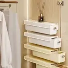 Push-pull Socks Storage Box Punch Free Underwear Organizer Closet