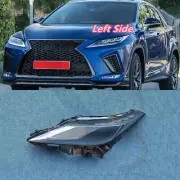 1PCS For Lexus RX350/350L/450/450L 2020-22 Left side Headlight Lens Cover+Glue (for: Lexus)