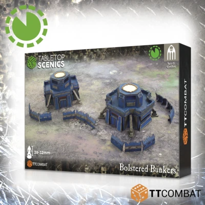 TTCombat BNIB Bolstered Bunkers