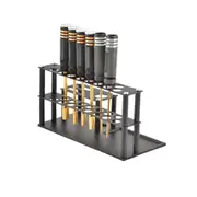 Screwdriver Storage Tool Storage Rack For Remote Control Tool Holder 18 Holes