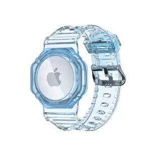 AirTag Apple 兒童透明錶帶 快速出貨 軟性錶帶 守護兒童好幫手