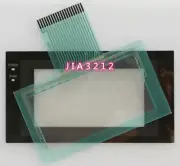 For Omron NT20S-ST128 NT20S-ST128B Protection Film + Touch Screen Glass Panel
