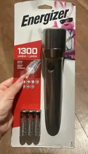 New Energizer 1300 Lumens Digital Focus 7 Modes Flashlight