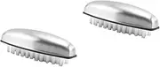 Ipetboom 2pcs Drain Hair Remover Tool Dish Scrubber Claw Brush Cleaner Toilet Cleaner Brush Odor Absorber