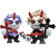 Thunder God Wind God Vampire Vampire Movable Soft Vinyl Figure IN TOY