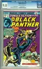 JUNGLE ACTION 12 CGC 9.8 WP (1of8!) RARE 1st SOMBRE Eric Kilmonger BLACK PANTHER