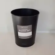 Bath Bliss 5L Trash Can in Matte Black