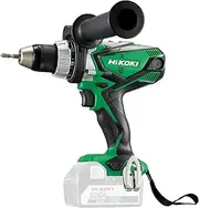 [HIKOKI] DS18DSDL Cordless Drill (18 V, 92 Nm, 22 Torque Settings, LED, Soft Touch Handle, without Charger, Battery and Carry Case)