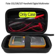 Fluke Multimeter Hard Case for 101/106 Handheld Digital Multi Meter Travel Bag