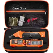 Storage Case for Klein Circuit Breaker Finder, Outlet Repair Kit & GFCI Tester -