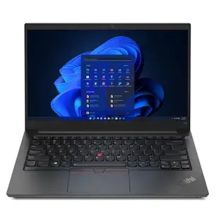 Lenovo 聯想 ThinkPad E14 14吋軍規商務筆電 i5-1240P/16G/512G/W11P/三年保固