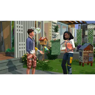 【一起玩】PS4 模擬市民 4 + 綠色生活 中英文美版 THE SIMS 4 + Eco Life (8.7折)