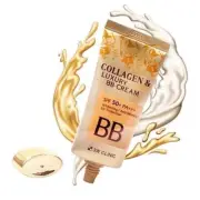 2 x Korean 3W CLINIC Collagen & Luxury Gold BB Cream 50g US SELLER
