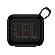 【New】 For JBL Go 4 Wireless Bluetooth Speaker Silicone Protective Case Black