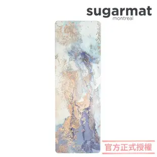 【加拿大Sugarmat】頂級加寬PU瑜珈墊 3.0mm 追夢者 Dream Catcher(藍色)