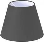 Lampshade Decorative Table Fabric Dark Grey Lampshade 25x15x20 cm Lamp Cover