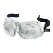 Bucky 40 Blinks Marble Sleep Mask Contoured Travel Padded Foam Blindfold