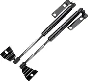 Hood Bonnet Front Rod Struts Shock Lift Direct Replacement Rear Engine Hood Lift Black,Compatible With Toyota Hilux Vigo 2005-2012
