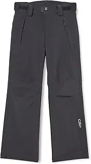 [CMP] Boys' Outdoor Long Pants, Antracite, 128
