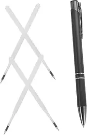 PENIKOKO Car Scratch Removal Set 5pcs Touch up Pen Vinyl Weeding Pen Bubble Removal Tool for Car Film Repair Craft Projects