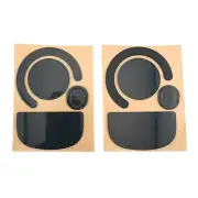 Logitech G Pro X Superlight Wireless PTFE Black Mouse Feet Skates (2 Sets)