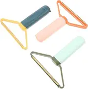 3pcs Cat Hair Remover Device Hair Remover Roller Pet Hair Roller Lint Removers Grooming Pet Hair Detangling Tool Clothes Lint Remover Fuzz Shaver Comb Cleaner Removal Kit Matted Pp