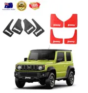 Car Mudflaps for Suzuki Jimny 2019-2022 Mudguards Fender Mud Flap Guard