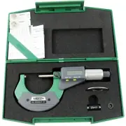 Insize Digital Outside Micrometer 25-50MM / 1-2" Range Series 3109-50A