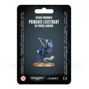 Warhammer 40k - Space Marines - Primaris Lieutenant In Reiver Armour (Blister)