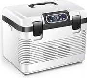 Portable Car Refrigerator for Insulin Medicine Vaccine Storage 12/19L Mini Fridge Cooler Freezer Drug Insulin Vaccine Refrigerator Warmer Car Home Travel