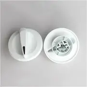 Replacement Spin Dry Timer Knob Twin-tub Washing Machine Accessories Control Button Cap Switch ，Compatible for Haier 1465B 1pc