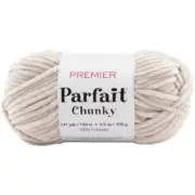 Premier Knitting Yarns Parfait Chunky Knitting Yarn-Mushroom