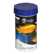 Aquatopia Cichlid Flake Fish Food 55g (AQ71209)