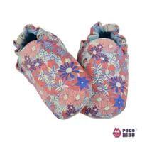 在飛比找蝦皮商城優惠-英國 POCONIDO 手工嬰兒鞋 (百花齊放)【hughu