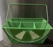 Green Watermelon Condiment Storage holder